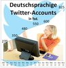 Preview von Entwicklung deutschsprachiger Twitteraccounts 2010 - 2012