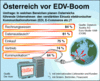 Preview von Hardware:PC:Lnder:EDV-Einsatz in sterreich