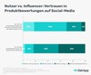 Preview von Vertrauen in Produktbewertungen in Social Media - andere Nutzer vs Influencer