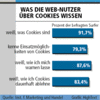 Preview von Online:Internet:Cookies:Was die Web-Nutzer ber Cookies wissen