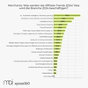 Preview von Affiliate-Marketing-Trends für 2024 laut Merchants/Advertiser