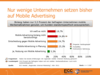 Preview von Mobile Advertising von KMU wenig genutzt