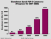 Preview von Online:Internet:Electronic Commerce:Einnahmen durch P2P-E-Commerce (Prognose bis 2005)
