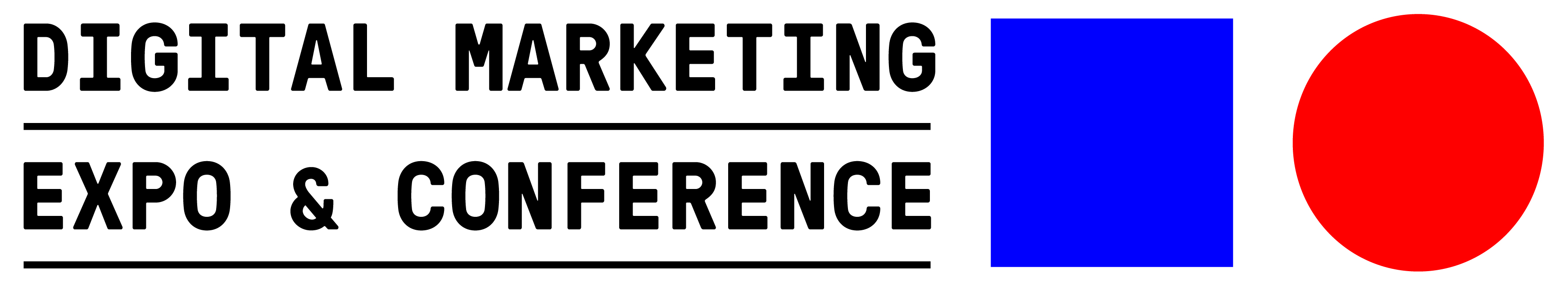Digital Marketing Expo and Confgerence 2019 Logo
