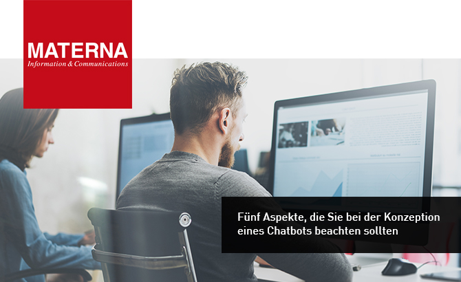 Fnf Aspekte, die Sie bei der Konzeption eines Chatbots beachten sollten