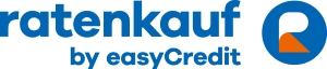 Ratenkauf Logo mit Subline