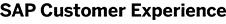 SAP Customer Experience