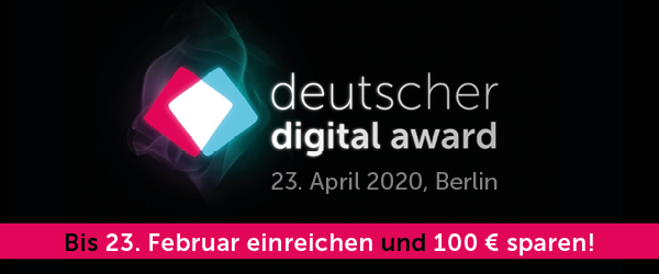 Wer nicht einreicht, kan nauch so vorbeikommen. Tickets nur fr die
Award-Show sind erhltlich!