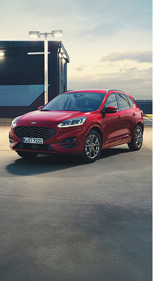 Der
neue Ford Kuga Mild-Hybrid Der neue Ford Kuga Mild-Hybrid