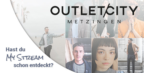 My Stream: der personalisierte Shoppingbereich fr jeden
einzelnen Kunden