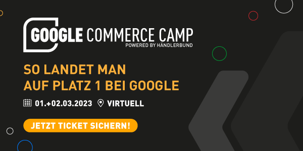 Google Commerce Camp 2023