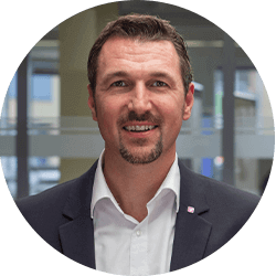 Robert Geppert, Chief Customer Officer,
Sybit GmbH